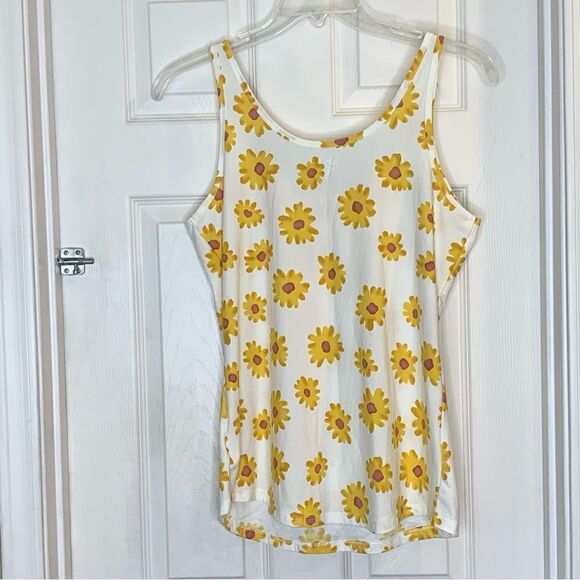 No Boundaries Sunflower Tank Top Size XXL - Picture 6 of 9